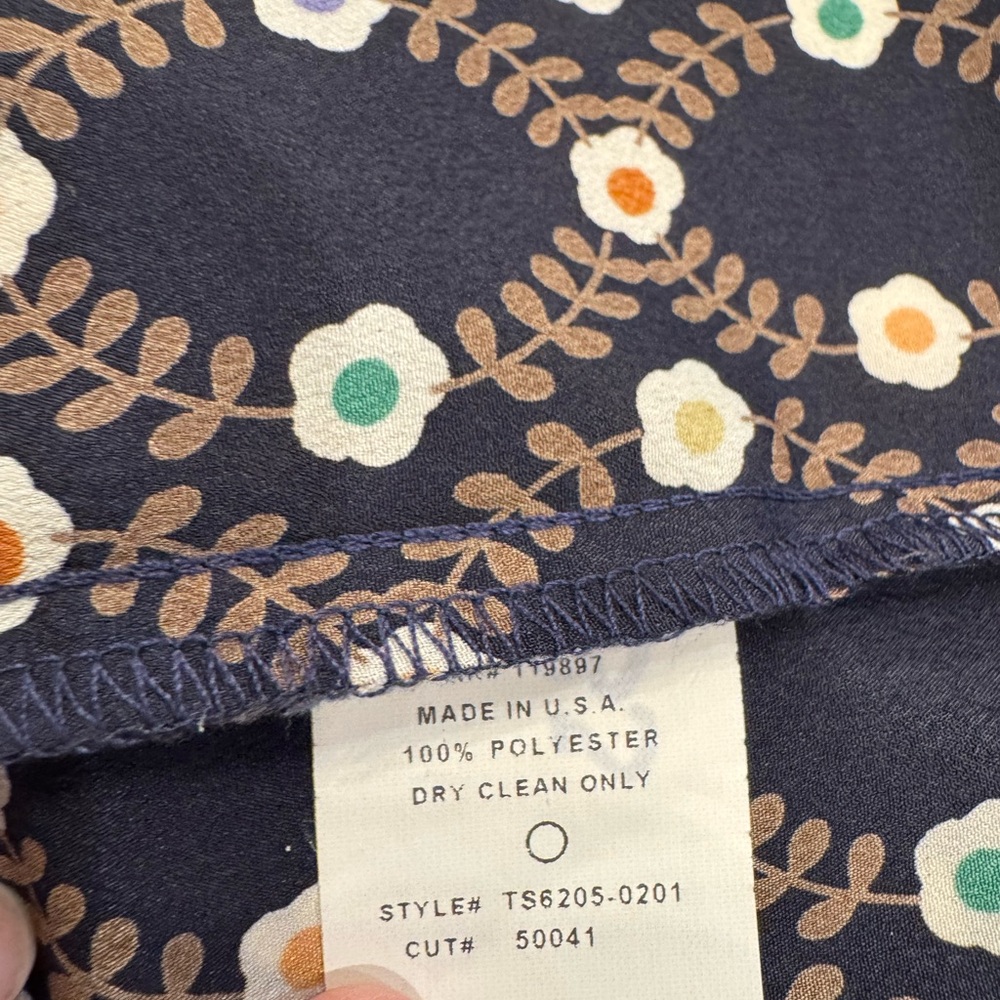 Collective Concepts Black Patterned Blouse - image 4